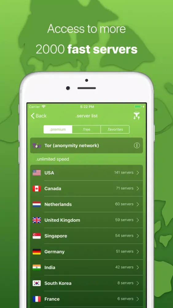 Zrzuty ekranu .VPN゜ · ·