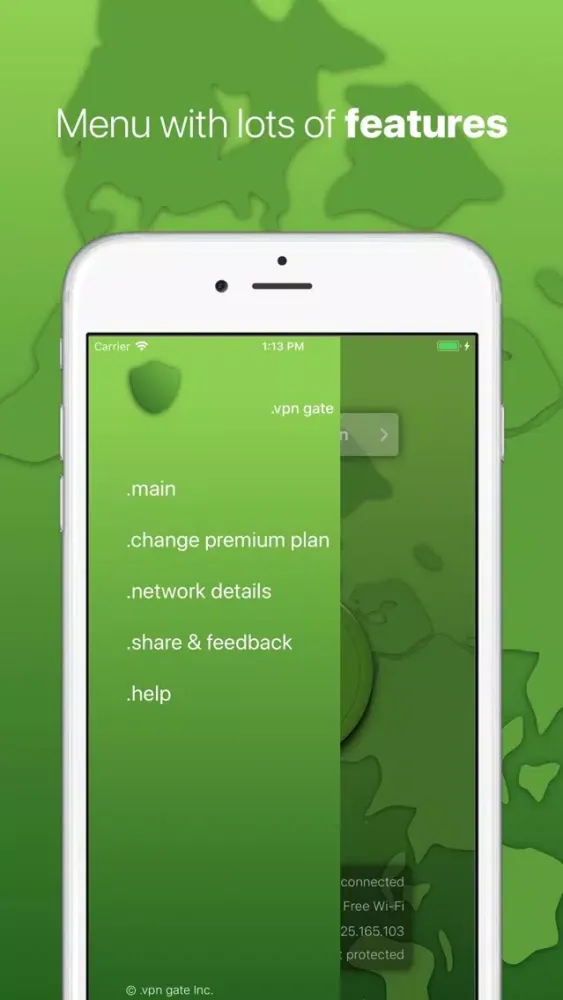 Zrzuty ekranu .VPN゜ · ·