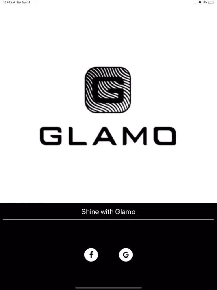 Capturas de tela do Glamo iPad 