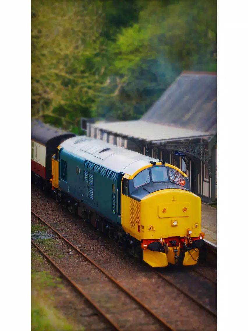 Miniature Camera - Tilt Shift iPad  Screenshots