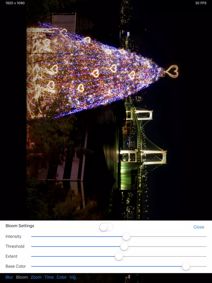Miniature Camera - Tilt Shift iPad  Screenshots