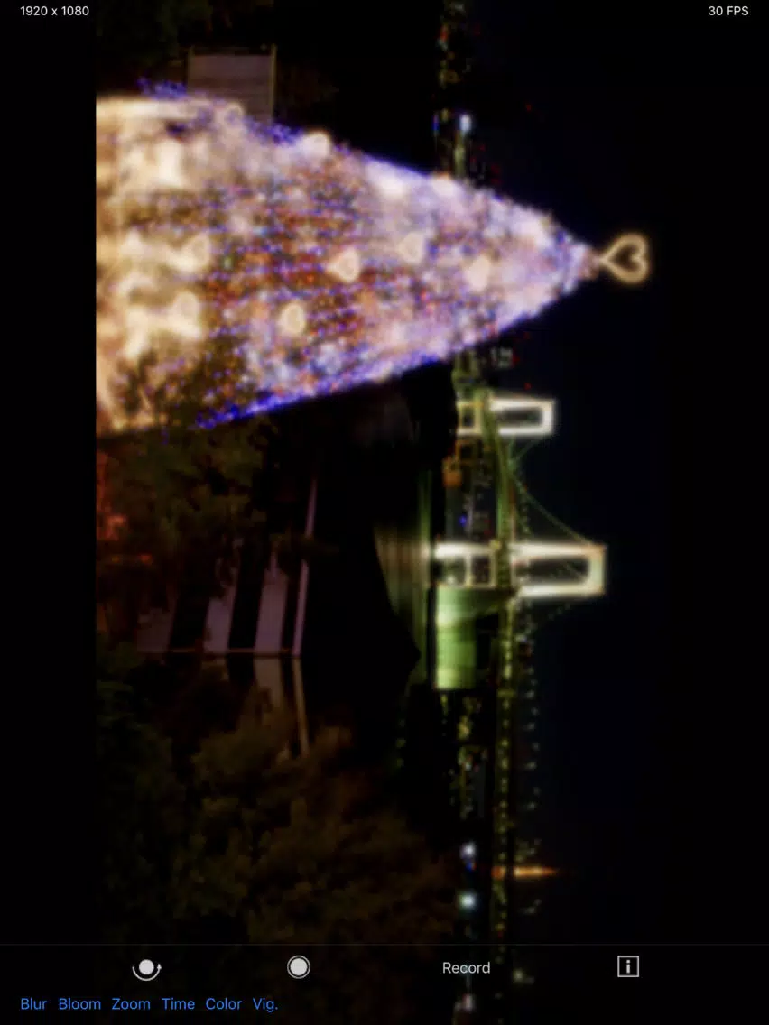 Miniature Camera - Tilt Shift iPad  Screenshots
