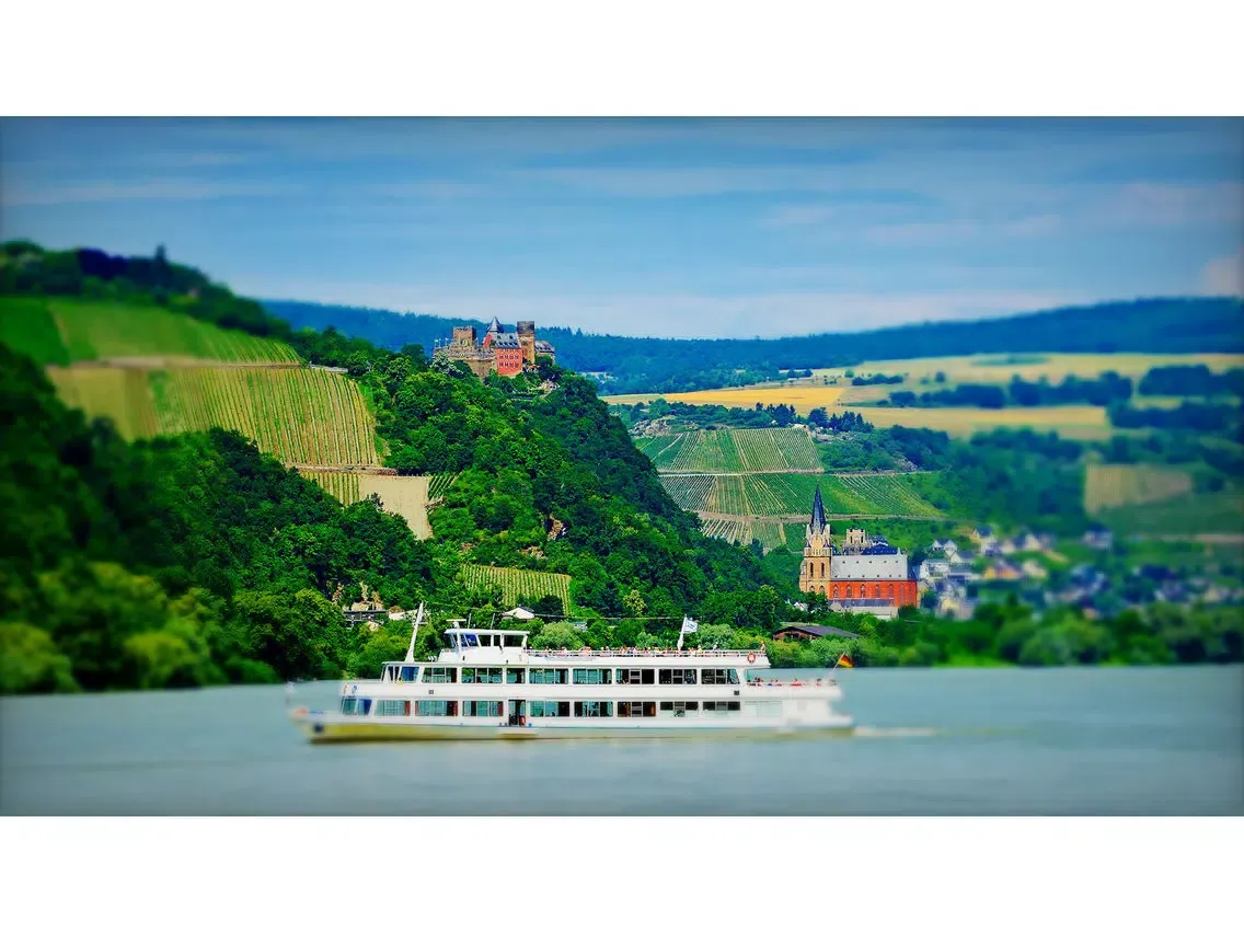 Miniature Camera - Tilt Shift iPad 应用截图