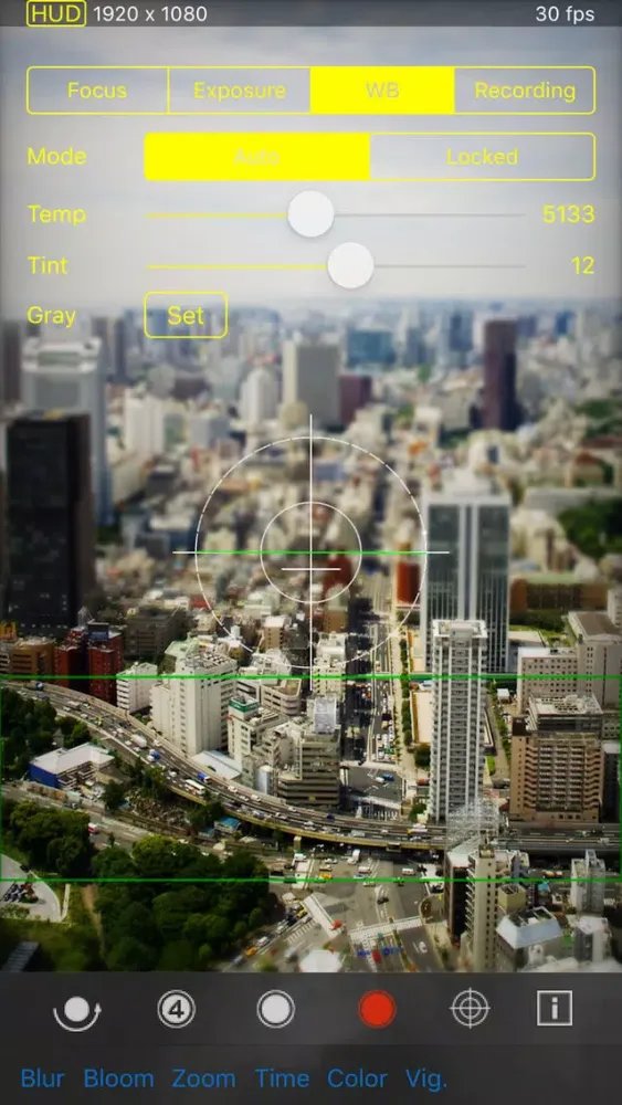 Miniature Camera - Tilt Shift应用截图