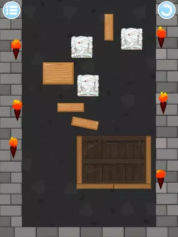 Zrzuty ekranu The Drop : Mummy Falling iPad 