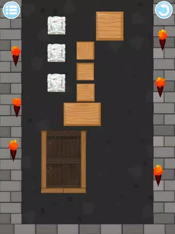 Zrzuty ekranu The Drop : Mummy Falling iPad 