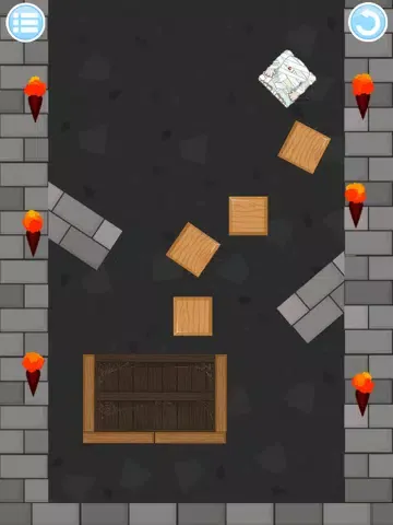Zrzuty ekranu The Drop : Mummy Falling iPad 
