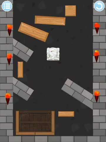 Zrzuty ekranu The Drop : Mummy Falling iPad 