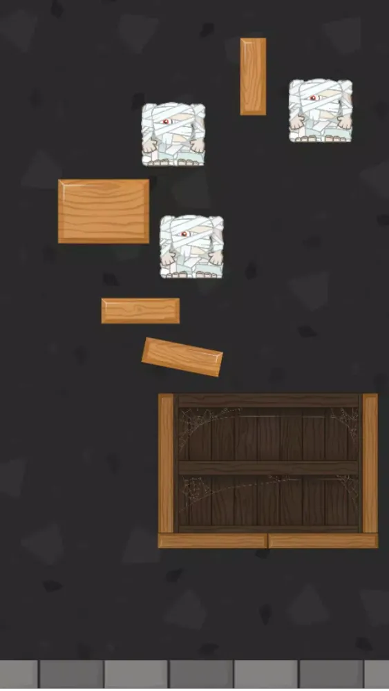 Zrzuty ekranu The Drop : Mummy Falling