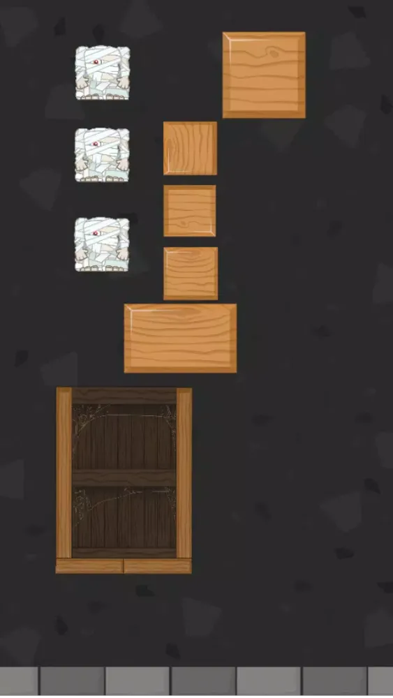 Zrzuty ekranu The Drop : Mummy Falling