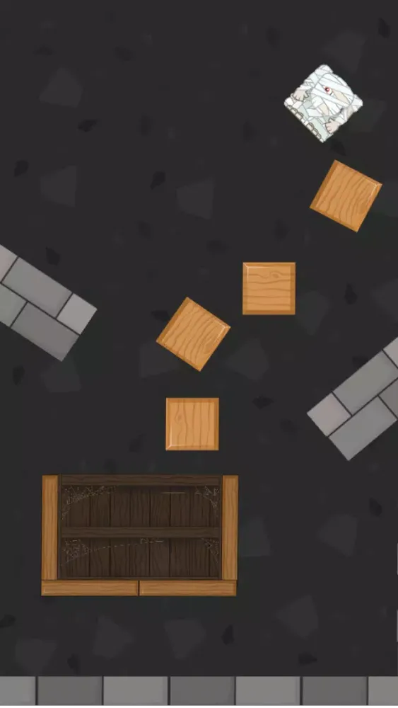 Zrzuty ekranu The Drop : Mummy Falling