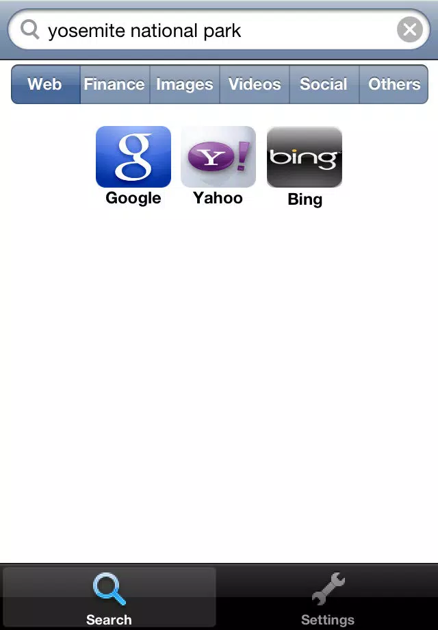 easySearch Lite應用截圖