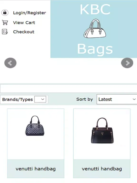 Captures d'écran de KBCBags iPad 