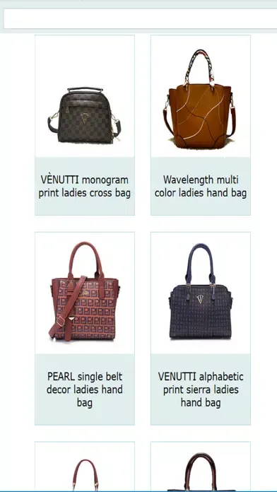 Captures d'écran de KBCBags