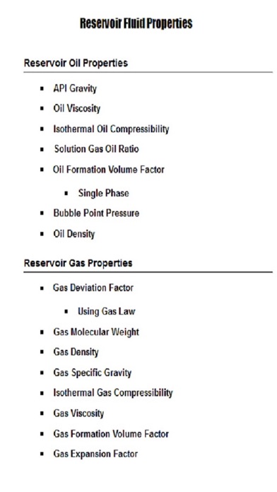 Oil & Gas Calculations (Lite) سکرین شاٹس