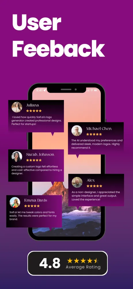 Logo Maker - AI Logo Generator স্ক্রিনশট