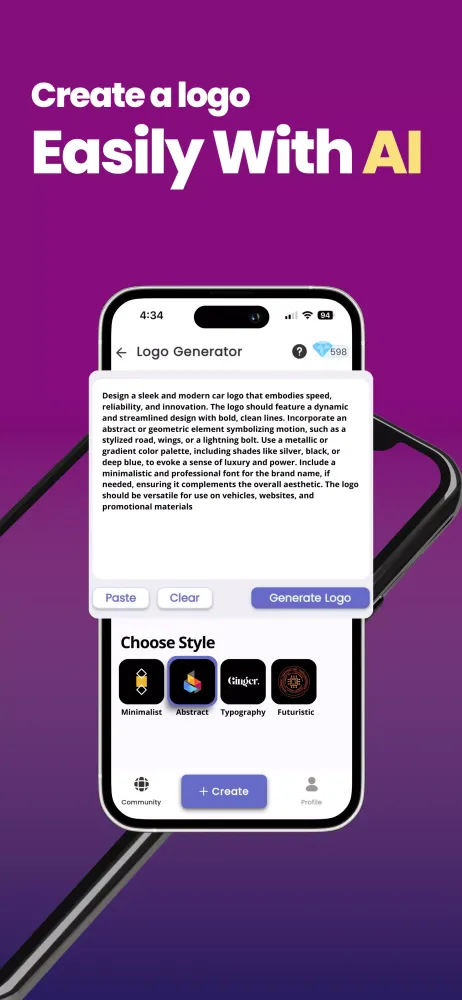 Logo Maker - AI Logo Generator স্ক্রিনশট