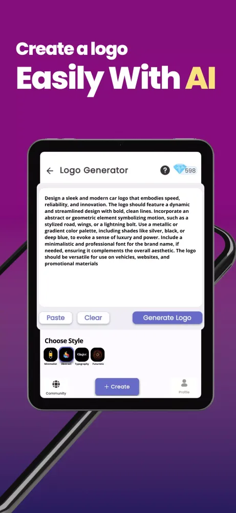 Logo Maker - AI Logo Generator স্ক্রিনশট