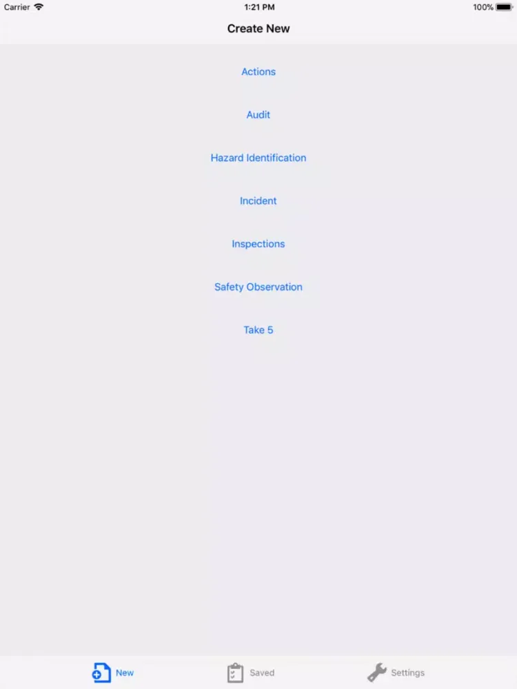 Tangkapan skrin Cintellate Roam 2.0 iPad 
