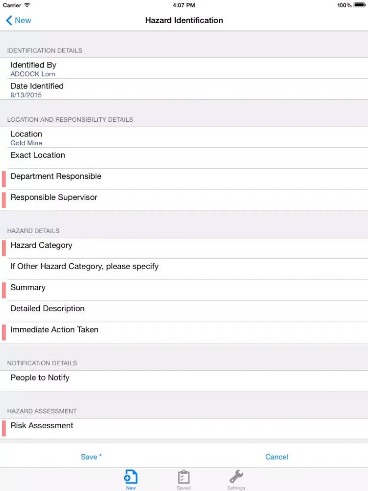 Captures d'écran de Cintellate Roam 3.0 iPad 