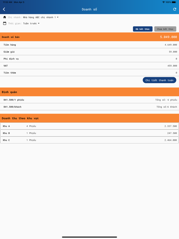 ภาพหน้าจอของ Relisoft - Quản lý iPad 