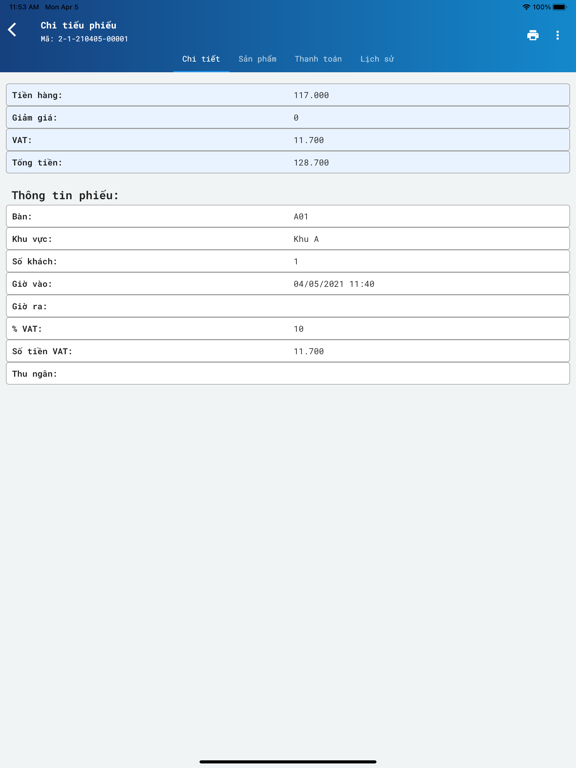 ภาพหน้าจอของ Relisoft - Quản lý iPad 