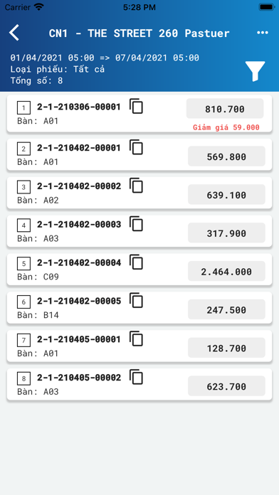 ภาพหน้าจอของ Relisoft - Quản lý