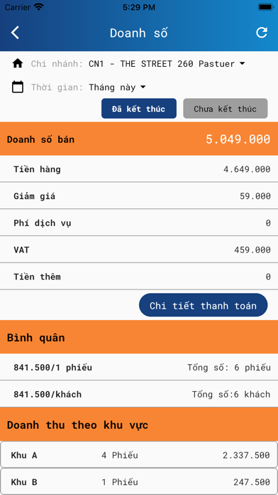 ภาพหน้าจอของ Relisoft - Quản lý
