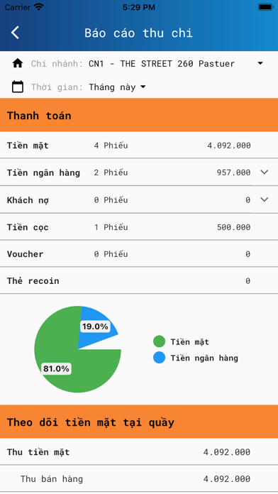 ภาพหน้าจอของ Relisoft - Quản lý