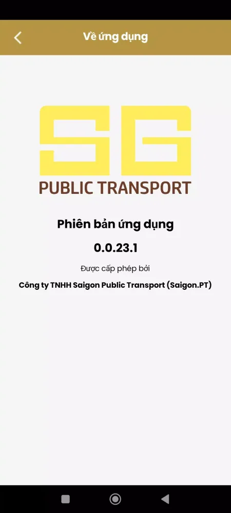 ภาพหน้าจอของ Saigon.PT