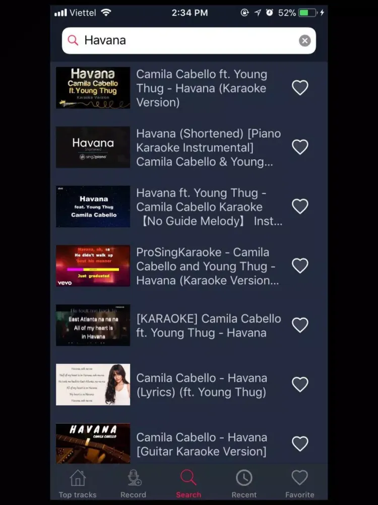 صور Karaoke 2018 - Sing & Record iPad 