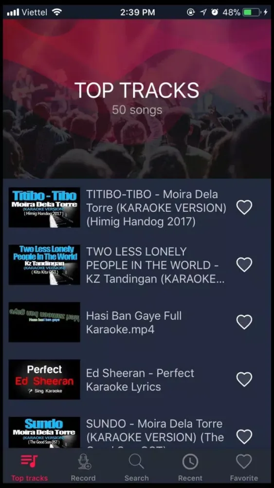 صور Karaoke 2018 - Sing & Record