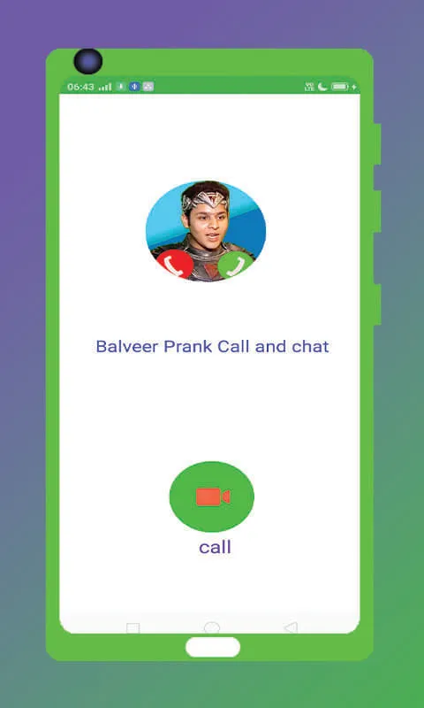 Ảnh chụp màn hình của Balveer video call and chat