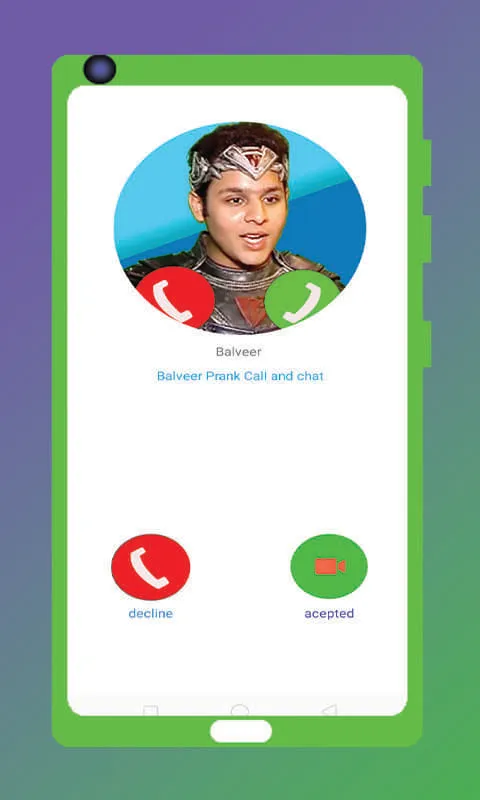 Ảnh chụp màn hình của Balveer video call and chat