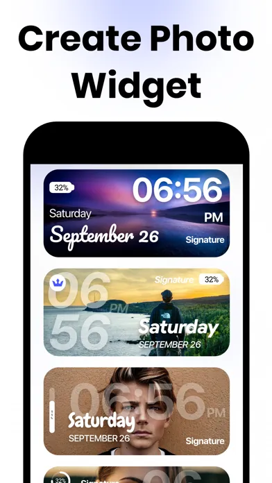 Tangkapan layar Custom Colorful Widget Maker