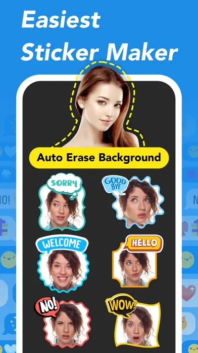 iSticker - Sticker Maker स्क्रीनशॉट