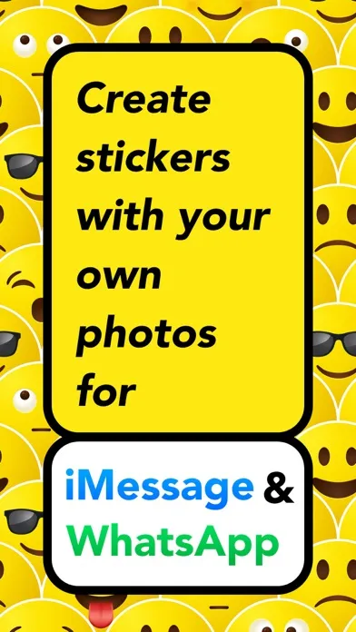 iSticker - Sticker Maker स्क्रीनशॉट