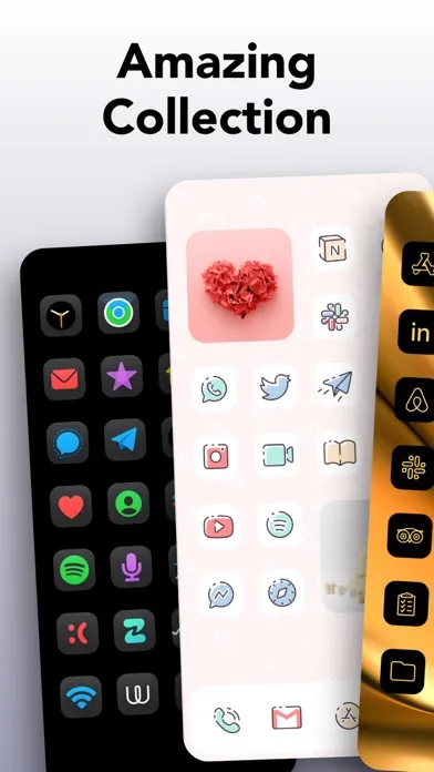 ภาพหน้าจอของ Home Screen Themes & Launcher
