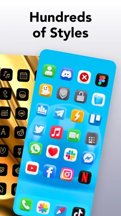 ภาพหน้าจอของ Home Screen Themes & Launcher