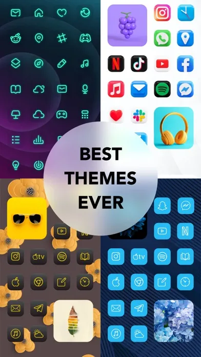 ภาพหน้าจอของ Home Screen Themes & Launcher