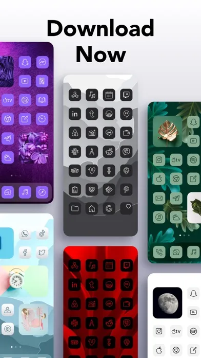 ภาพหน้าจอของ Home Screen Themes & Launcher