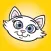 Cat Cartoon Stickers