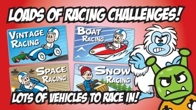 Tangkapan layar Soapbox Racing