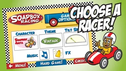 Tangkapan layar Soapbox Racing