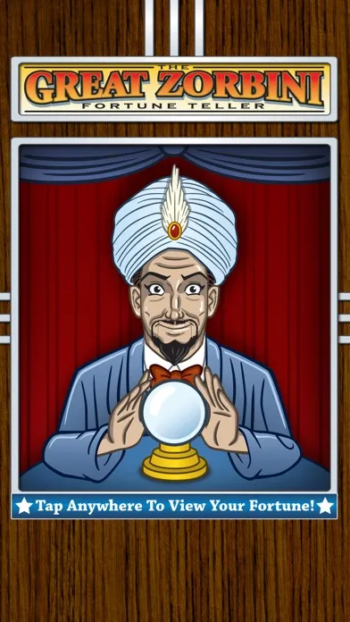 تصاویر Great Zorbini Fortune Teller