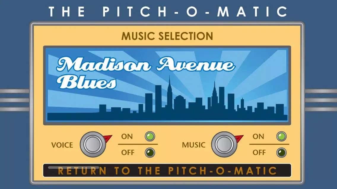 Tangkapan skrin The Pitchomatic