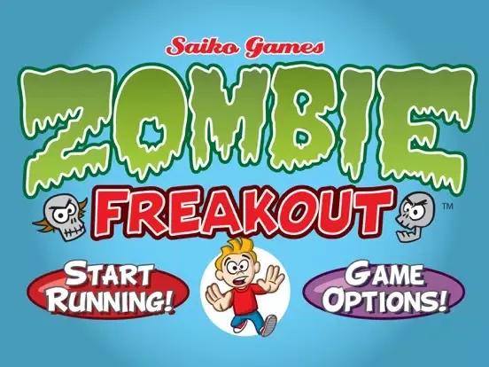 Zombie Freakout iPad  سکرین شاٹس