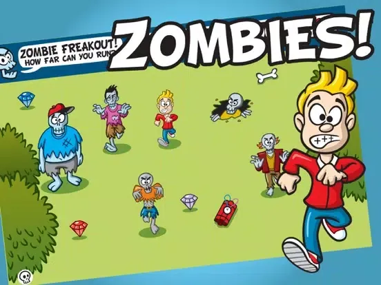 Zombie Freakout iPad  سکرین شاٹس