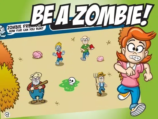 Zombie Freakout iPad  سکرین شاٹس