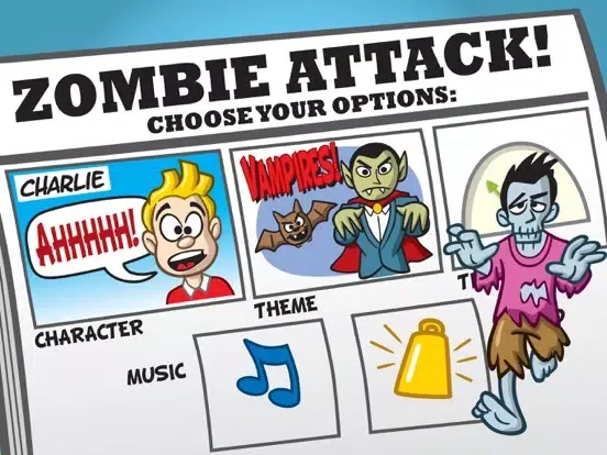 Zombie Freakout iPad  سکرین شاٹس